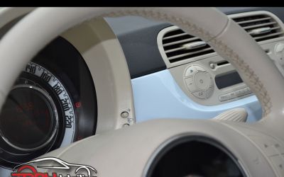 Detailing interior Fiat500 | Tony Detailing