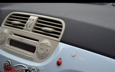 Detailing interior Fiat500 | Tony Detailing